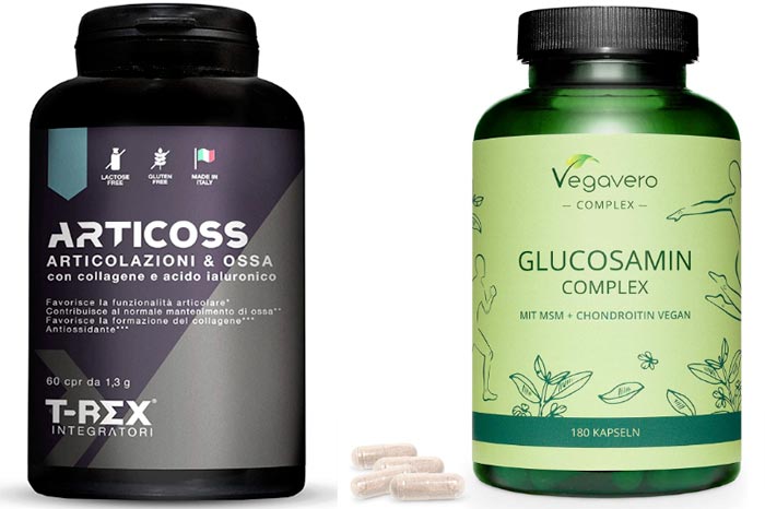 Los mejores suplementos de glucosamina y condroitina