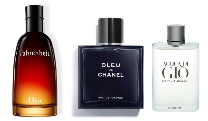 Los mejores perfumes para hombres.