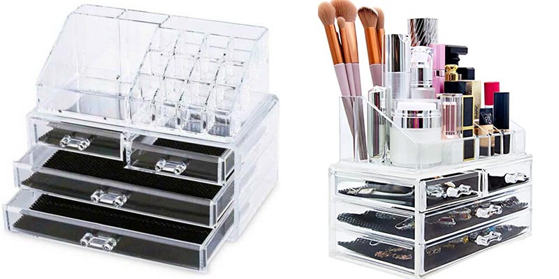 Mejor organizador de maquillaje