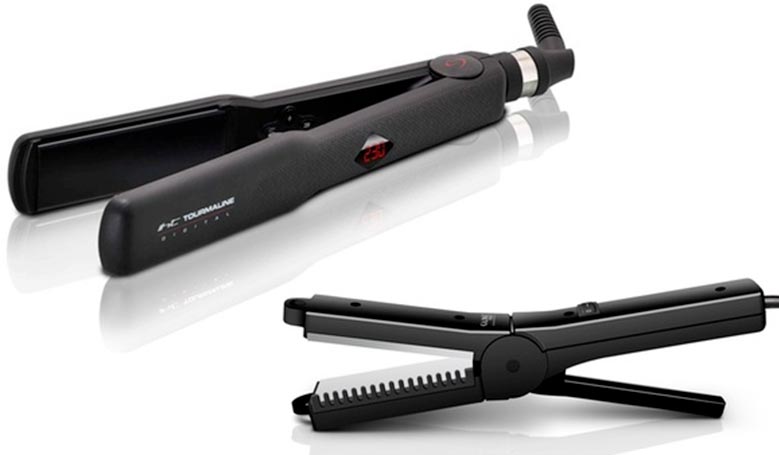 Plancha de pelo gama profesional