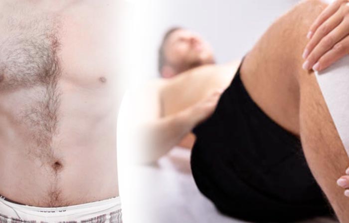 Tiras depilatorias eficaces para hombres