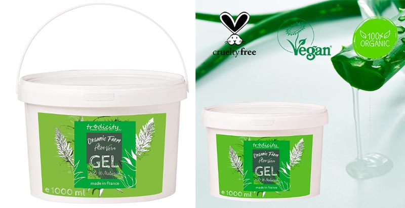 El mejor gel con Aloe vera