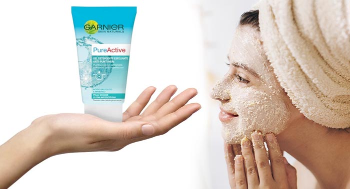 Mejor exfoliante facial