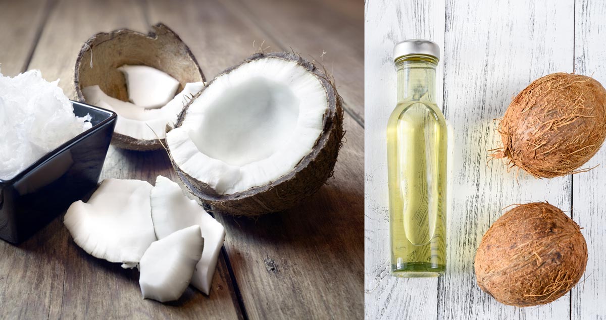 aceite de coco para la cara