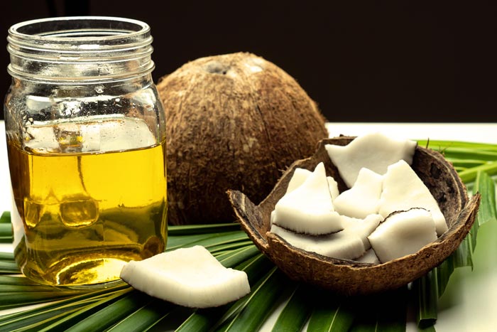 aceite de coco orgánico para la cara