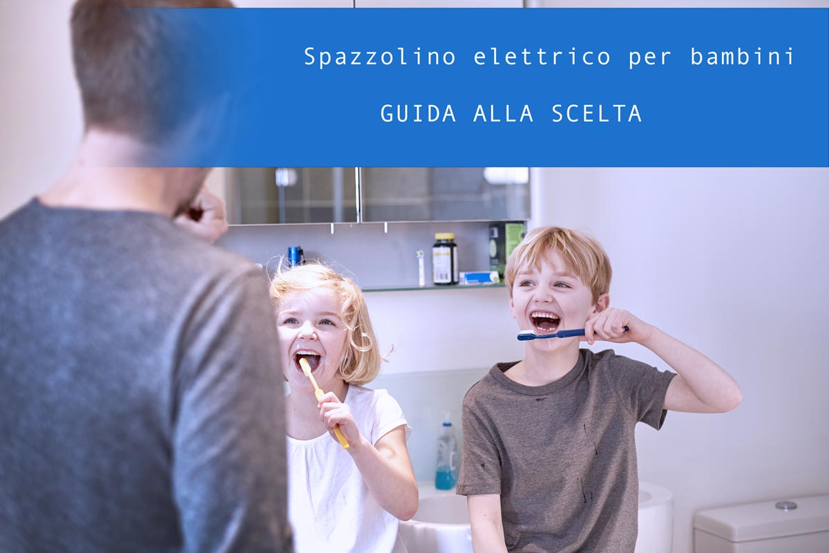 cepillo de dientes eléctrico para niños